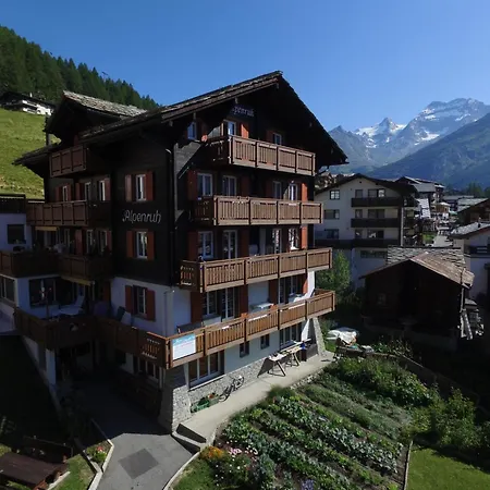 Alpenruh Appartement-fewo Nr- 3 Mischabel By Interhome Apartment Saas-Fee