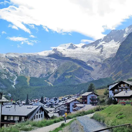 Alpenruh Appartement-fewo Nr- 3 Mischabel By Interhome Apartment Saas-Fee